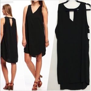 NEW Sleeveless V Neck Shift Dress Old Navy Sz. XL